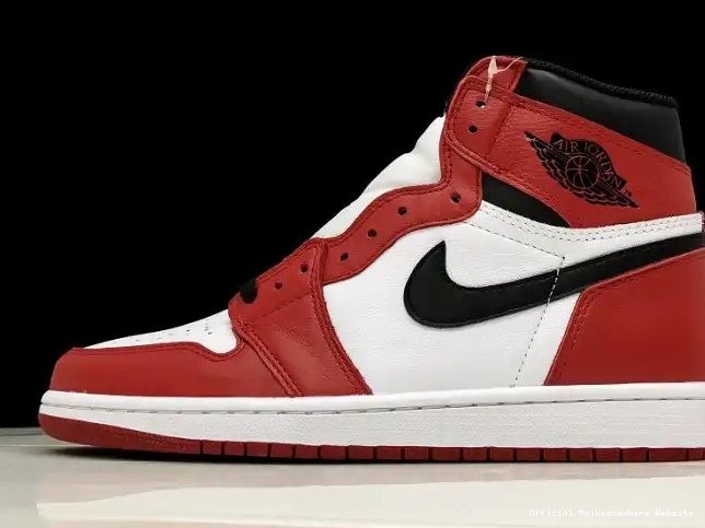 Official Maikesneakers Jordan Retro OG 1 High Air 